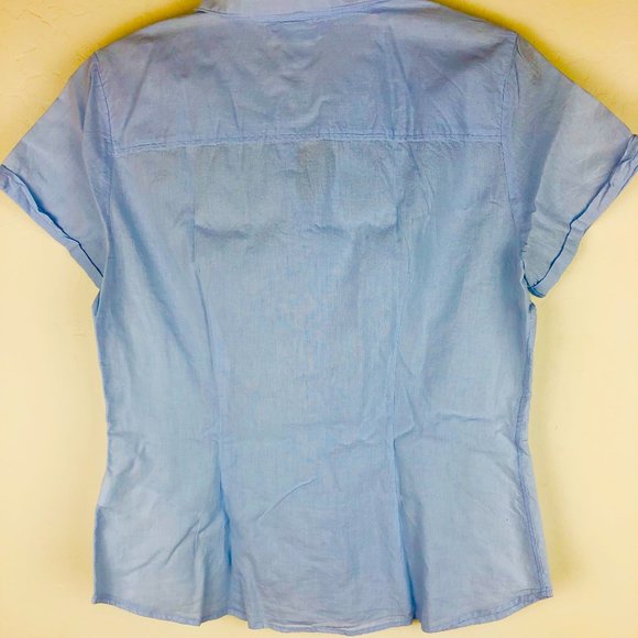 Women size 14 H&M button down shirt - Picture 2 of 5